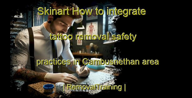 Skinart How to integrate tattoo removal safety practices in Cambusnethan area | RemovalTraining | RemovalClasses | SkinartTraining-United Kingdom